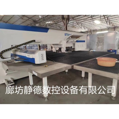 出售转让盛通全电伺服数控转塔冲床、数控冲床STSK-SF3032*2 1台起批图4