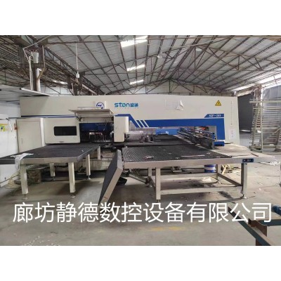 出售转让盛通全电伺服数控转塔冲床、数控冲床STSK-SF3032*2 1台起批图3