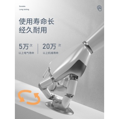 ONPOW中国红波欧宝龙19mm 两档钥匙旋钮开关三位置保持LAS1-A GQ图4