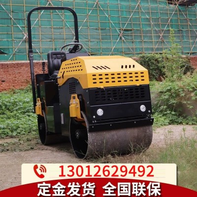 座驾式压路机 双钢轮滚筒8吨压路机 10吨工程单钢轮压路机 1部起批图3