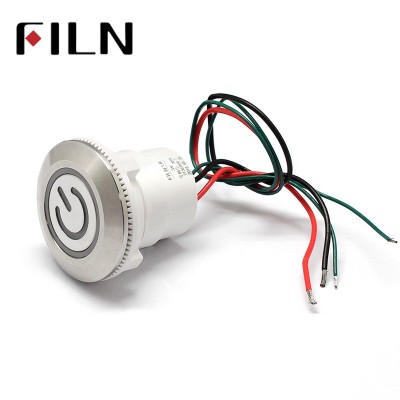 飞林filn30mm厨具风机开关终身以坏换新2NO带灯点火开关仿冒必究 1个起批图5