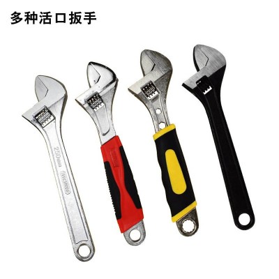 批发活扳手活络扳手两用开口活口扳手 12/15/18 寸维修五金工具 1个起批图2