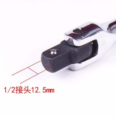 批发F杆扳手转向手柄180度1/2接头套筒省力加力杆连接杆1518寸 1把起批图4