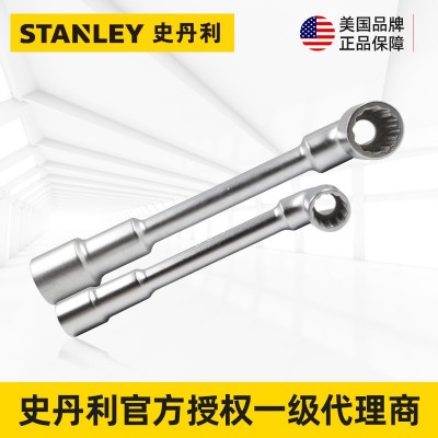 史丹利L形套筒扳手14mm烟斗扳手 外六角7字弯头穿孔扳手批发 1个起批图3
