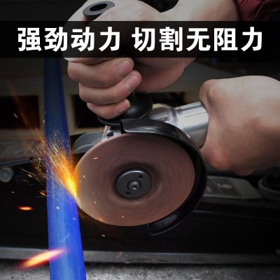 万利牌气动角磨机磨光机4寸100mm 气动打磨机抛光机手持砂轮机5寸 1台起批图4