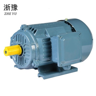 店家推荐 1.5KW三相异步交流电动机 YE3-90L-4P 高散热纯铜线马达图2