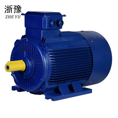 店家推荐 1.5KW三相异步交流电动机 YE3-90L-4P 高散热纯铜线马达图5
