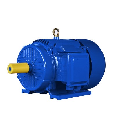 正品保障高效YE4马达 三相2级能效电动机全铜0.75kw-315kw电机图2