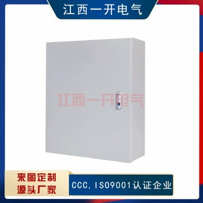 厂家直发室内明装暗装配电箱壳体 铁锁配电箱 加厚室内基业箱图4