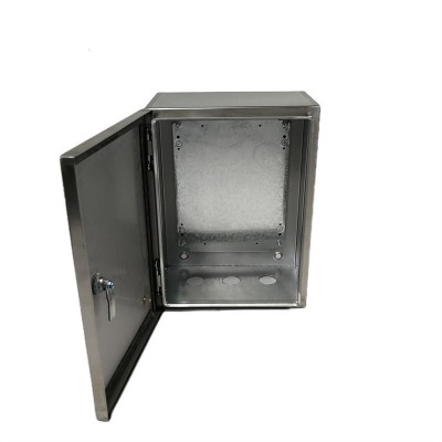 304不锈钢配电箱室内控制箱电气设备箱弱电明装基业箱300x400x200图2