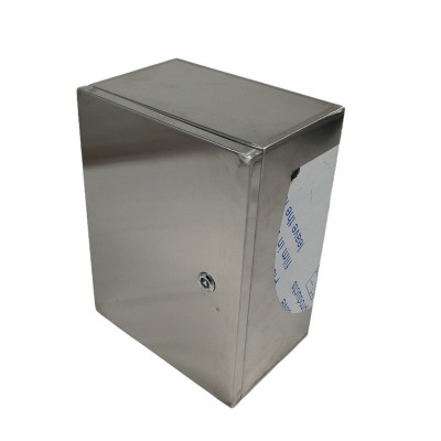 304不锈钢配电箱室内控制箱电气设备箱弱电明装基业箱300x400x200图3
