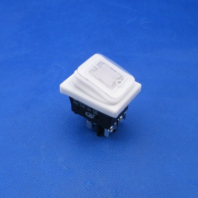 防水船型电源开关4脚螺丝式接线耐高温大功率大电流30A250V12V24V图3
