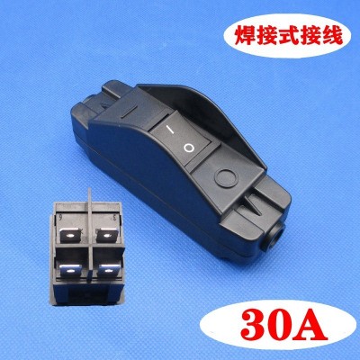 617耐高温大电流大功率双切开关机械设备医疗器械电线线缆16A 30A图2