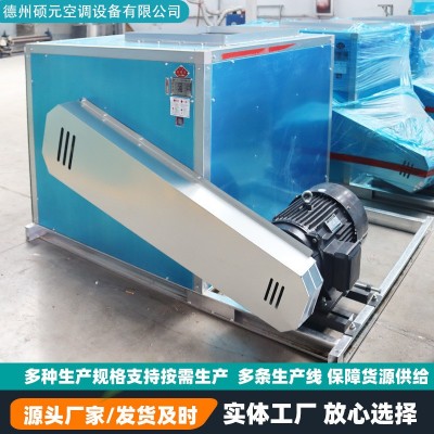 HTFC柜式离心风机箱工厂车间商用外转子排烟风机箱柜式离心风机箱图3
