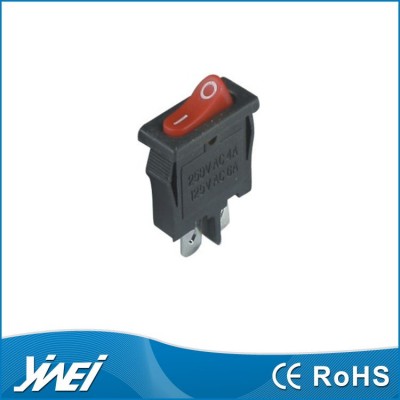 厂家供应SPST船型开关2只脚ON OFF船型开关 KCD1-1X1图4