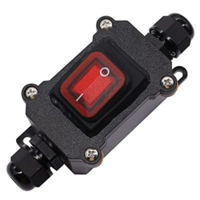 ip65防水船用船型开关220v/24v/16a/3 0A防爆电动齿轮室保险箱大电图5