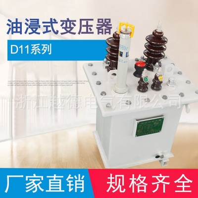 D11-10KVA单相户外柱上变压器 S11全铜户外电力变压器三相20kva图2