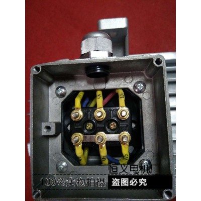 厂家直销八角耐高温高湿电机MSW90S-4 1.1KW铝壳三相异步电动机图5