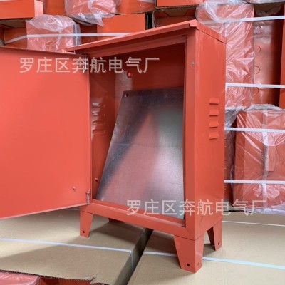 便携式移动工地箱红色手提电箱落地式手提电表箱临时配电箱奔航图5
