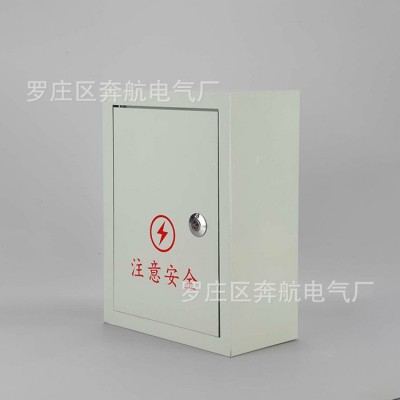 热卖明装动力箱消防端子箱动力配电箱挂墙式电表箱临沂厂家非标箱图3