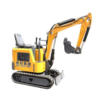 小型挖掘机工程家用果园农用1吨迷你20挖土机2吨10型多功能小勾机图5