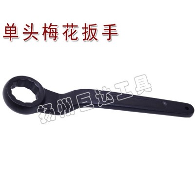 单头梅花扳手 梅花板手 厂家直供图4
