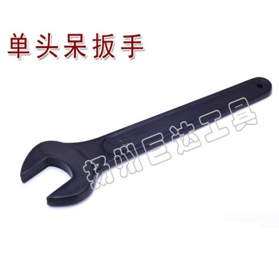 机械锻造单头扳手单头开口扳手单头呆扳手五金手动工具质量保证图3