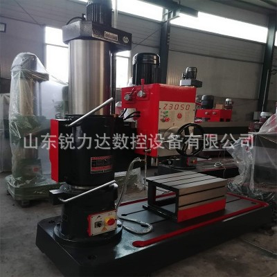 Z3050*16机械摇臂钻床 立式钻床z3050摇臂钻 50机械锁紧摇臂钻床图4