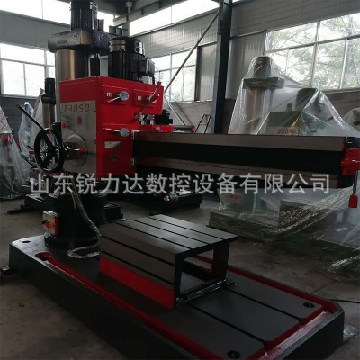 Z3050*16机械摇臂钻床 立式钻床z3050摇臂钻 50机械锁紧摇臂钻床图3