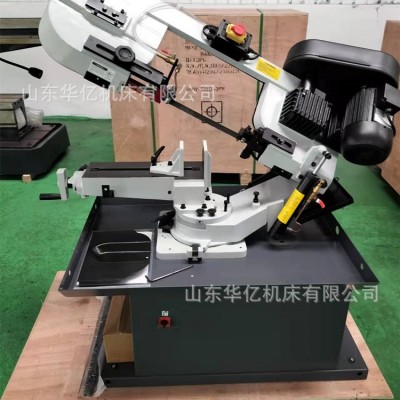 工厂直供BS-712N锯床 沈机工业小型角度锯床 带锯床图3