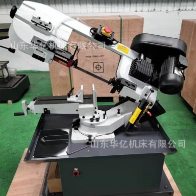 工厂直供BS-712N锯床 沈机工业小型角度锯床 带锯床图2