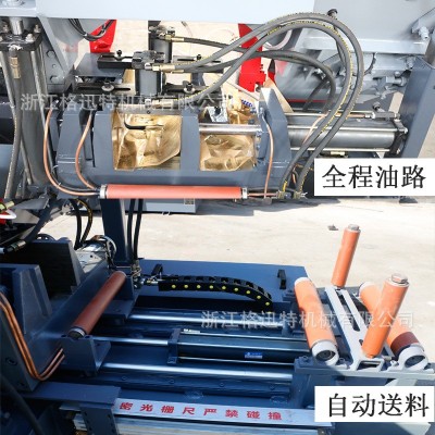 格迅特带锯床GZ4233自动送料双柱卧式全自动数控金属带锯床图2