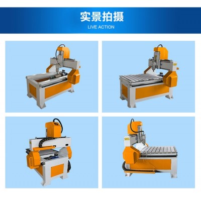 6090小型木工石材雕刻机cnc大理石青石墓碑刻字全自动数控精雕机图5