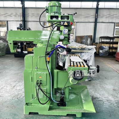 立卧两用炮塔铣床5HW炮塔铣床5号铣床台湾炮塔铣头普通铣床5号图3