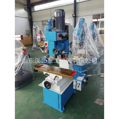 小型立式铣床 ZX50C钻铣床 ZX50齿轮传动钻铣床图3