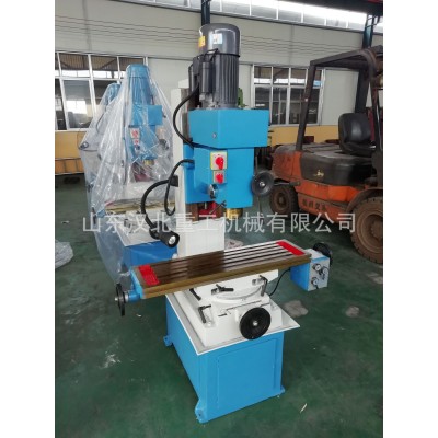 小型立式铣床 ZX50C钻铣床 ZX50齿轮传动钻铣床图4