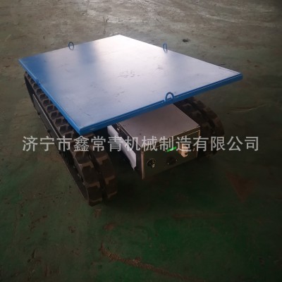 常青机械厂家直销小型橡胶履带底盘 工程机械底盘 橡胶履带总成图4
