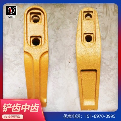 柳工855N斗齿 临工龙工50 60装载机配件 铲齿齿根 齿套图3