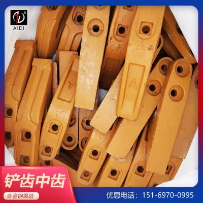 柳工855N斗齿 临工龙工50 60装载机配件 铲齿齿根 齿套图2