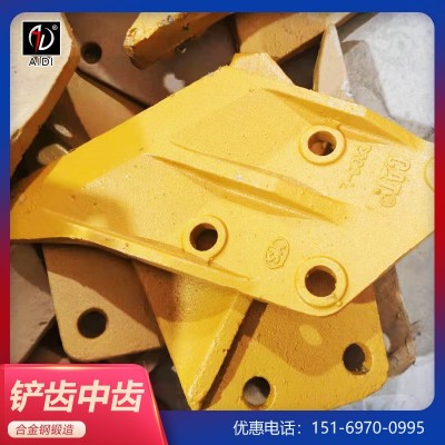 柳工855N斗齿 临工龙工50 60装载机配件 铲齿齿根 齿套图2