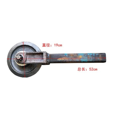 春云厂家直销原厂导向轮总成 批发履带导向轮总成 张紧轮总成图3
