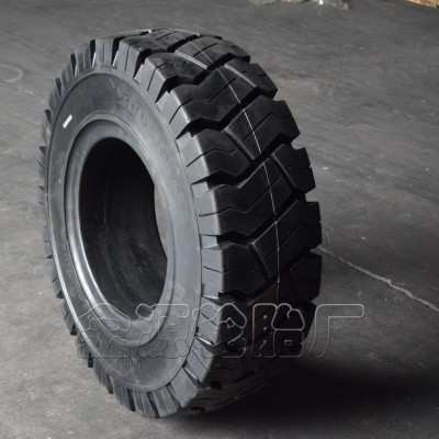厂家直供叉车轮胎28x9-15实心轮胎用于3-3.5吨前轮 工程轮胎图3