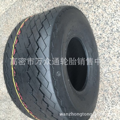 厂家供应ATV观光车轮胎18x9.5-8高尔夫轮胎全新18*9.5-8可配钢圈图2