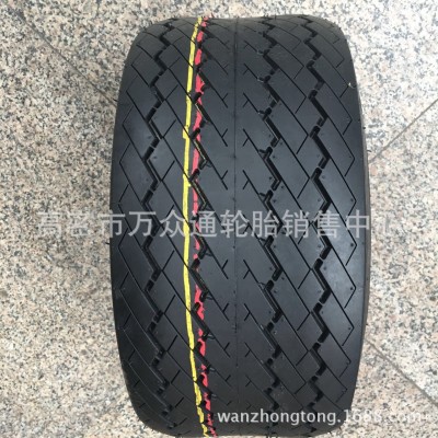 厂家供应ATV观光车轮胎18x9.5-8高尔夫轮胎全新18*9.5-8可配钢圈