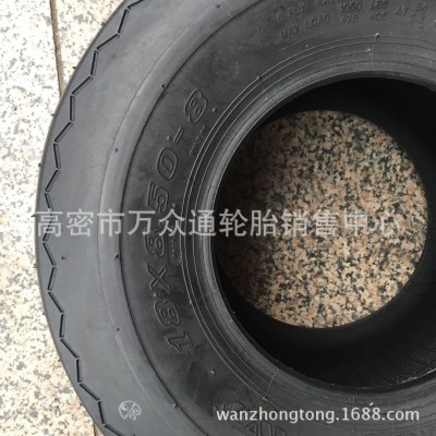 厂家供应ATV观光车轮胎18x9.5-8高尔夫轮胎全新18*9.5-8可配钢圈图3