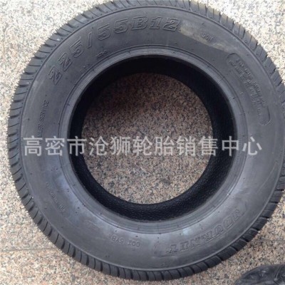 厂家供应ATV电动草坪车轮胎225/55B12款式多样新品225/55-12图3