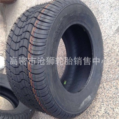 厂家供应ATV电动草坪车轮胎225/55B12款式多样新品225/55-12图2