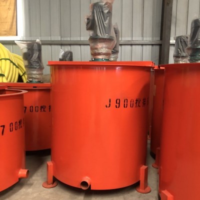 厂家发货 砂浆搅拌机JW900搅拌机单层灰浆搅拌桶小型混凝土搅拌机图4