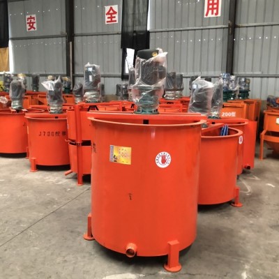 厂家发货 砂浆搅拌机JW900搅拌机单层灰浆搅拌桶小型混凝土搅拌机图3