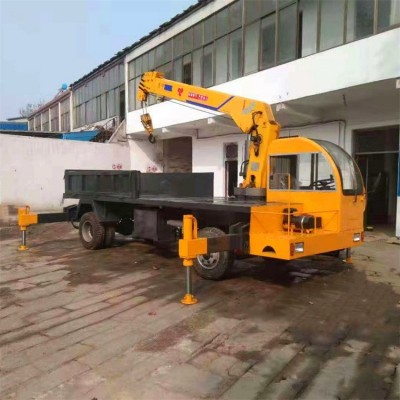 成德 四驱四不像随车吊厂家 园林移树四不像随车吊 四不像四驱随图3